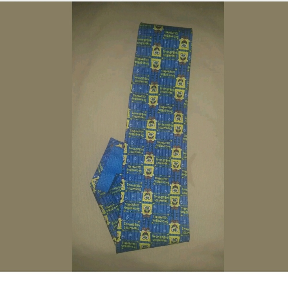 Nickelodeon SpongeBob Silk Necktie